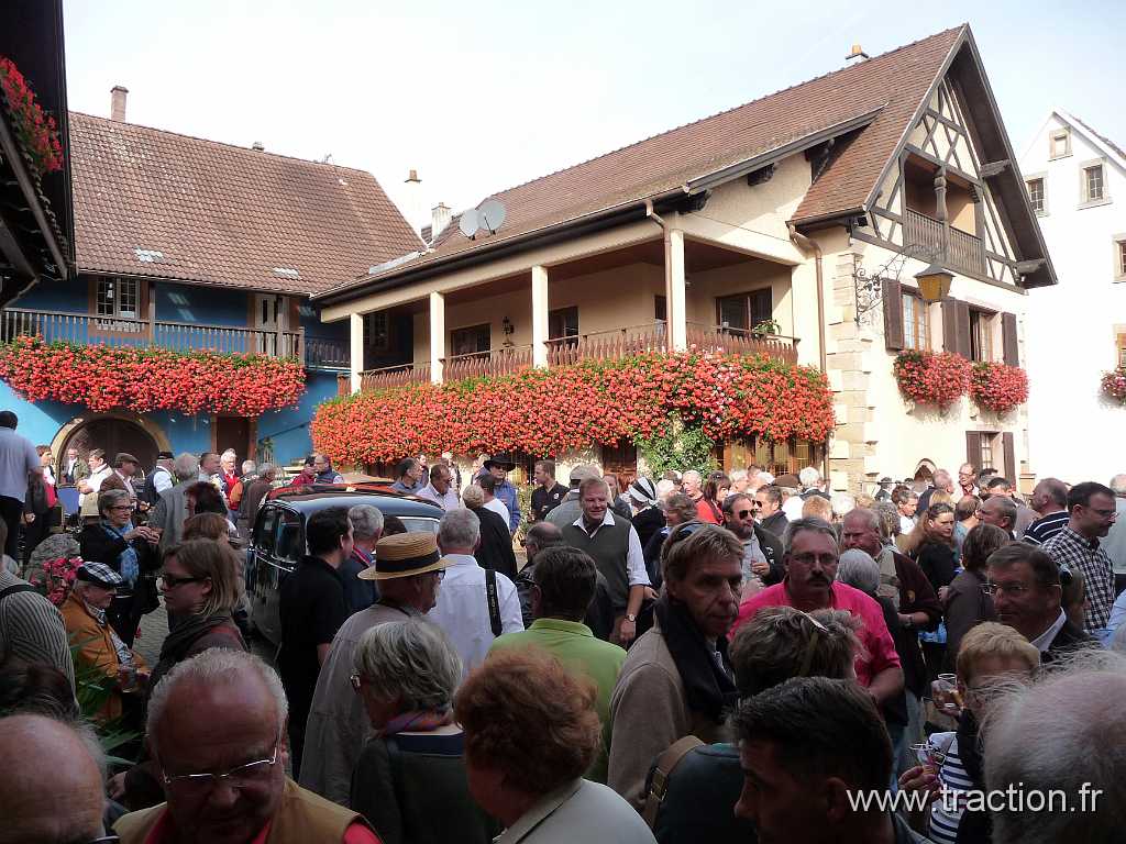 2014_Rustenhart (8).JPG - 34ème Randonnée Internationale des Vendanges organisée par le CVAAM, visite d'une cave vinicole à Orschwhir